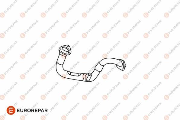 EUROREPAR E12863P - Труба вихлопного газу autozip.com.ua