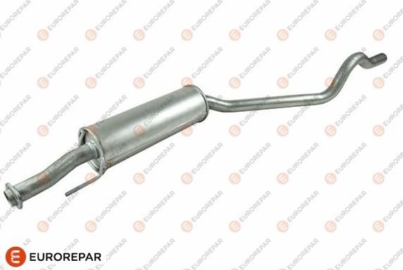 EUROREPAR E12862K - Середній глушник вихлопних газів autozip.com.ua