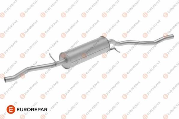 EUROREPAR E12801F - Середній глушник вихлопних газів autozip.com.ua