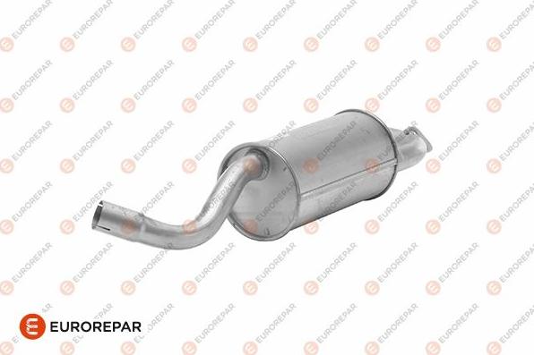 EUROREPAR E12819J - Глушник вихлопних газів кінцевий autozip.com.ua