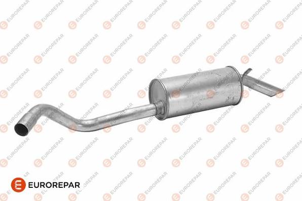 EUROREPAR E12816L - Середній глушник вихлопних газів autozip.com.ua