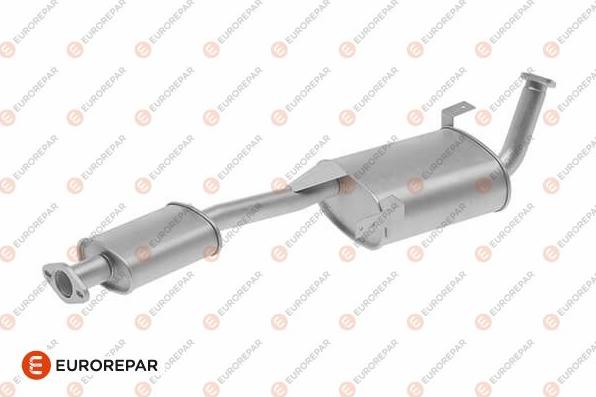 EUROREPAR E12810L - Середній глушник вихлопних газів autozip.com.ua
