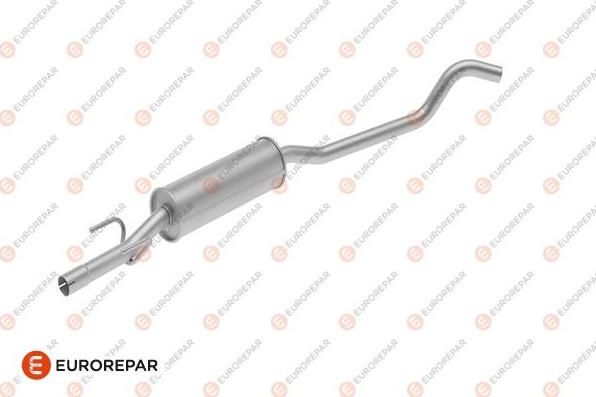 EUROREPAR E12818E - Середній глушник вихлопних газів autozip.com.ua