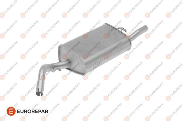 EUROREPAR E12884C - Глушник вихлопних газів кінцевий autozip.com.ua