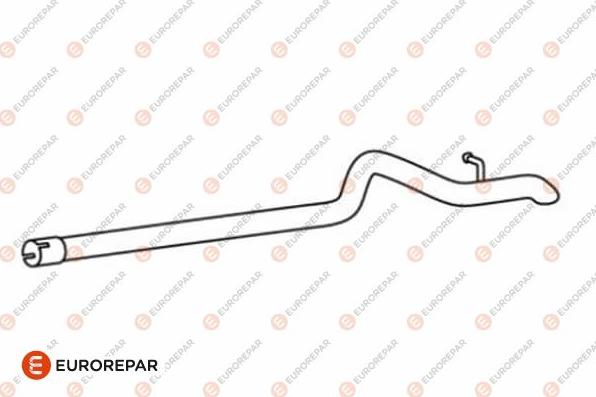 EUROREPAR E12885C - Труба вихлопного газу autozip.com.ua