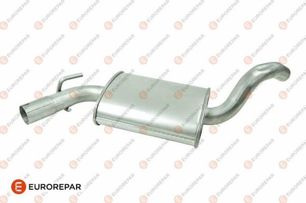 EUROREPAR E12830C - Середній глушник вихлопних газів autozip.com.ua