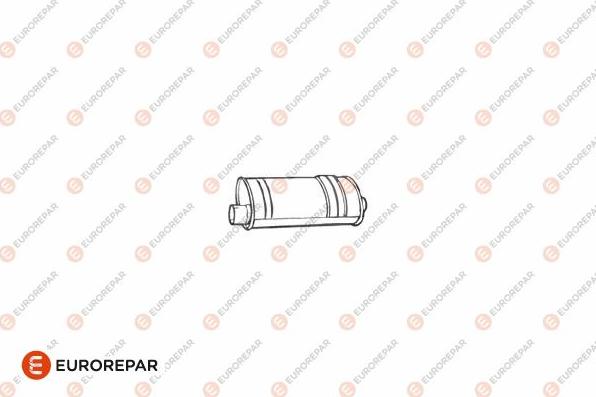 EUROREPAR E12827H - Глушник вихлопних газів кінцевий autozip.com.ua