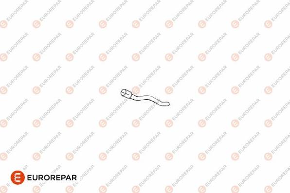 EUROREPAR E12874L - Труба вихлопного газу autozip.com.ua