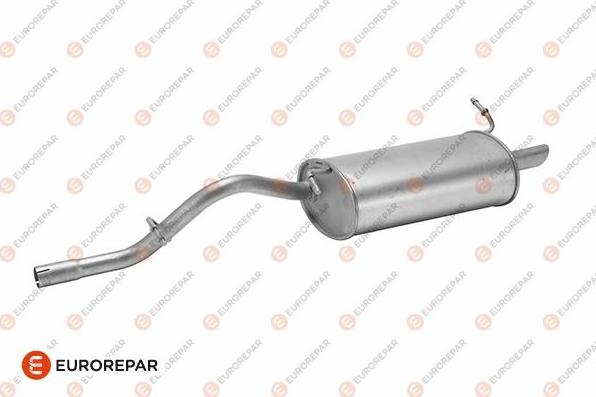 EUROREPAR E12872A - Глушник вихлопних газів кінцевий autozip.com.ua
