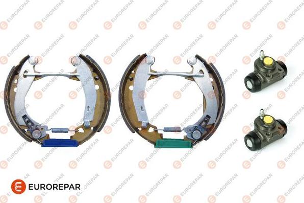 EUROREPAR E170062 - Комплект гальм, барабанний механізм autozip.com.ua