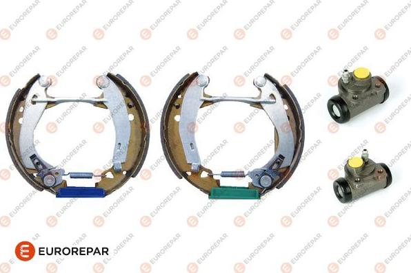 EUROREPAR E170039 - Комплект гальм, барабанний механізм autozip.com.ua
