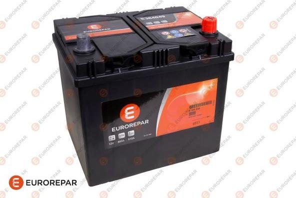 EUROREPAR E364049 - Стартерна акумуляторна батарея, АКБ autozip.com.ua