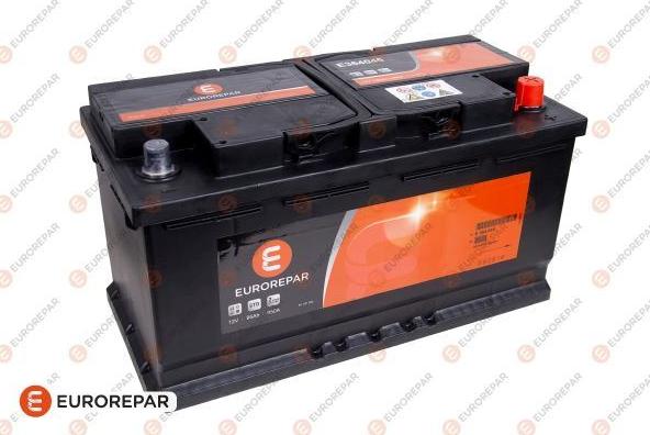 EUROREPAR E364045 - Стартерна акумуляторна батарея, АКБ autozip.com.ua