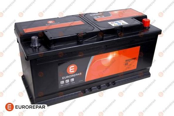 EUROREPAR E364050 - Стартерна акумуляторна батарея, АКБ autozip.com.ua