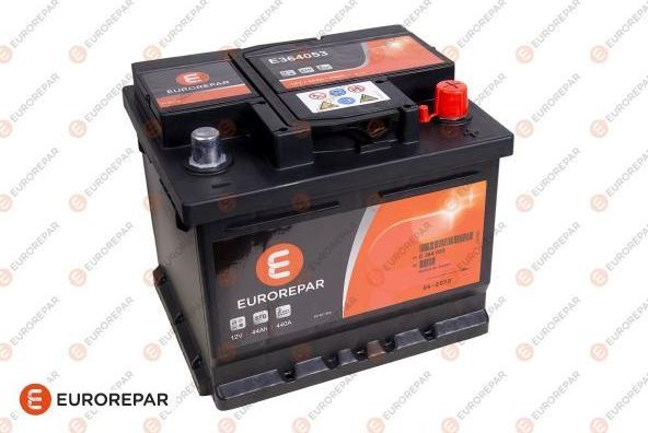 EUROREPAR E364053 - Стартерна акумуляторна батарея, АКБ autozip.com.ua