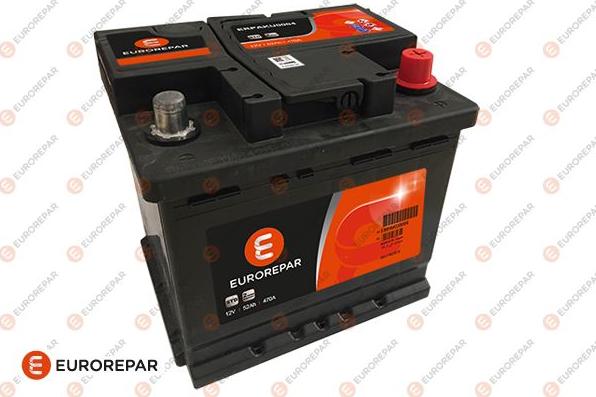 EUROREPAR ERPAKU0004 - Стартерна акумуляторна батарея, АКБ autozip.com.ua