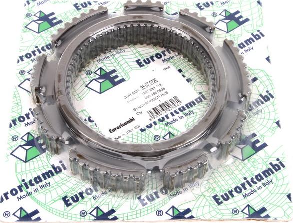 Euroricambi 95570725 - Амортизатор autozip.com.ua