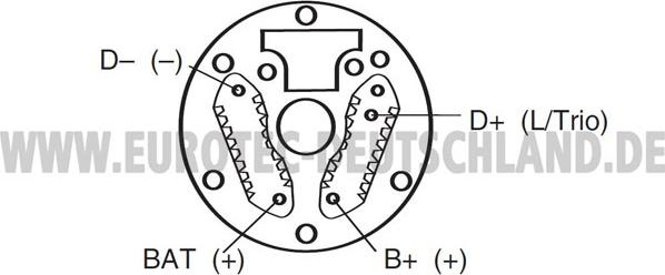 Eurotec 12090102 - Генератор autozip.com.ua