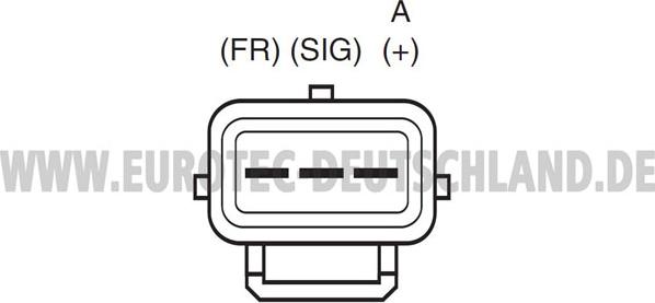 Eurotec 12090167 - Генератор autozip.com.ua