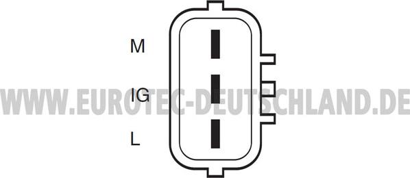 Eurotec 12090172 - Генератор autozip.com.ua