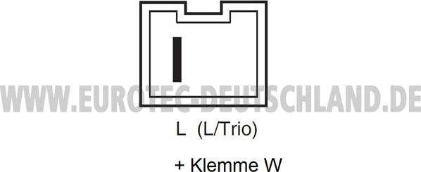 Eurotec 12043150 - Генератор autozip.com.ua