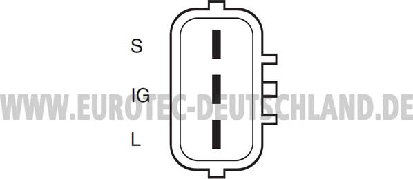 Eurotec 12060945 - Генератор autozip.com.ua