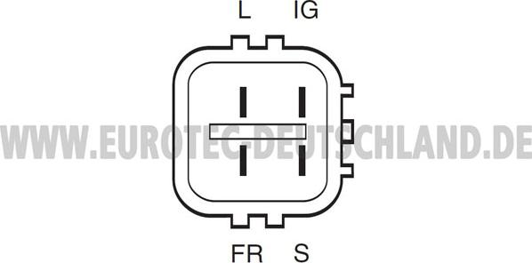 Eurotec 12060951 - Генератор autozip.com.ua