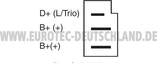 Eurotec 12060458 - Генератор autozip.com.ua