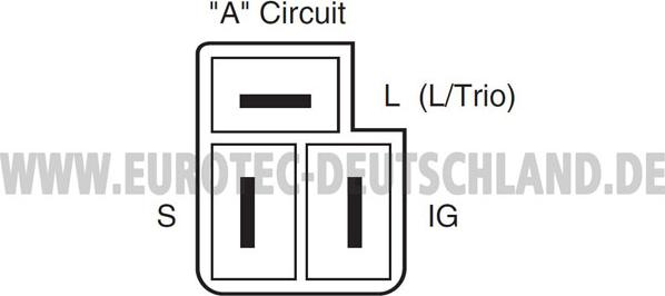 Eurotec 12060595 - Генератор autozip.com.ua