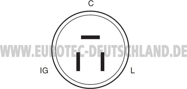 Eurotec 12060077 - Генератор autozip.com.ua