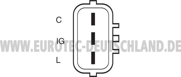 Eurotec 12060991 - Генератор autozip.com.ua