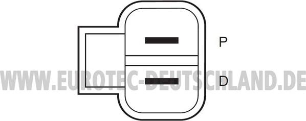 Eurotec 12060761 - Генератор autozip.com.ua