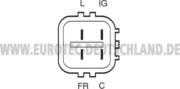 Eurotec 12061160 - Генератор autozip.com.ua