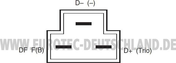 Eurotec 12030450 - Генератор autozip.com.ua