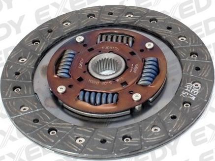 Exedy FJD017U - Диск зчеплення autozip.com.ua