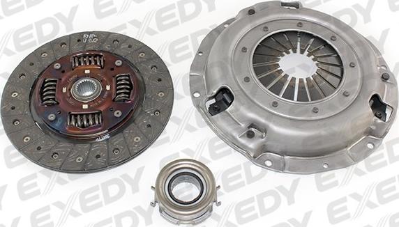 Exedy FJK2024 - Комплект зчеплення autozip.com.ua