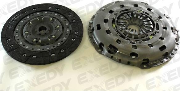 Exedy FMS2105 - Комплект зчеплення autozip.com.ua