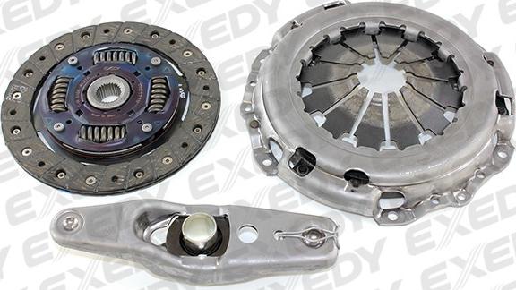Exedy VWK2086 - Комплект зчеплення autozip.com.ua