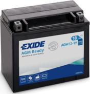 Exide AGM12-19 - Стартерна акумуляторна батарея, АКБ autozip.com.ua