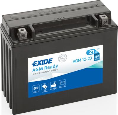 Exide AGM12-23 - Аккумулятор   21Ah-12v Exide AGM 205х90х165.R.EN350 autozip.com.ua