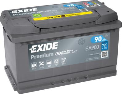 Exide EA900 - Стартерна акумуляторна батарея, АКБ autozip.com.ua