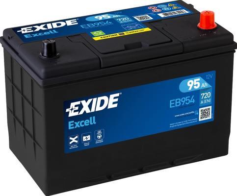 Exide EB954 - Стартерна акумуляторна батарея, АКБ autozip.com.ua