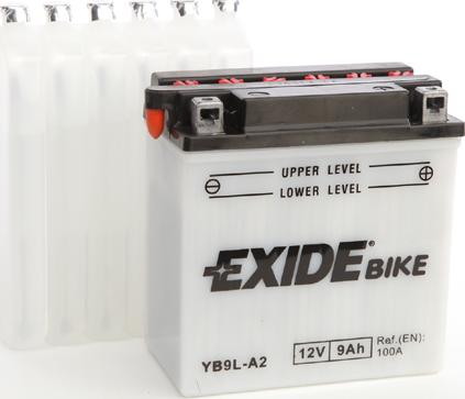 Exide EB9L-A2 - Стартерна акумуляторна батарея, АКБ autozip.com.ua