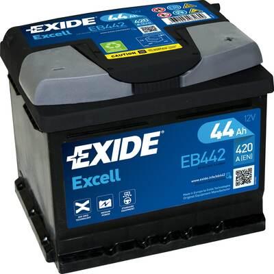 Exide EB442 - Стартерна акумуляторна батарея, АКБ autozip.com.ua