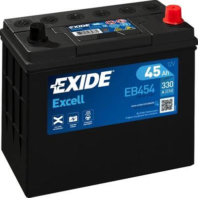 Exide EB454 - Аккумулятор   45Ah-12v Exide EXCELL234х127х220.R.EN330 Азия autozip.com.ua