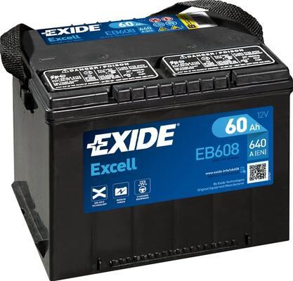 Exide EB558 - Стартерна акумуляторна батарея, АКБ autozip.com.ua