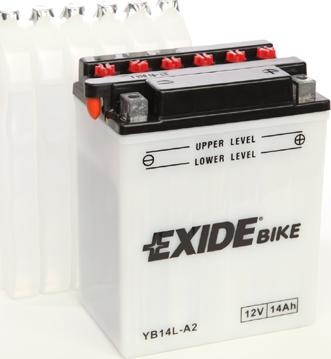 Exide EB14L-A2 - Стартерна акумуляторна батарея, АКБ autozip.com.ua