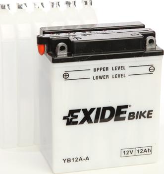 Exide EB12A-A - Стартерна акумуляторна батарея, АКБ autozip.com.ua