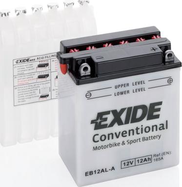 Exide EB12AL-A - Стартерна акумуляторна батарея, АКБ autozip.com.ua