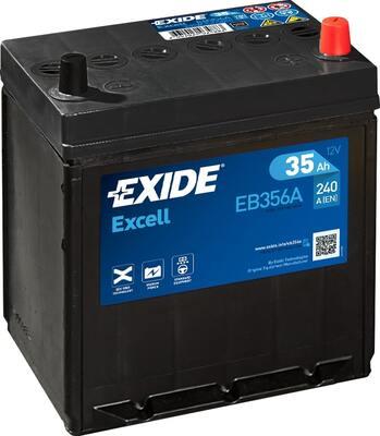 Exide EB356A - Стартерна акумуляторна батарея, АКБ autozip.com.ua